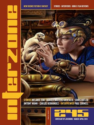 cover image of Interzone #245 Mar
